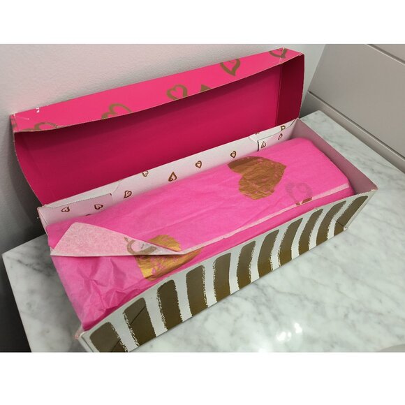 NEW Vintage Y2K Victoria Secret White Fabric Day and Evening Clutch Purse - Picture 4 of 5